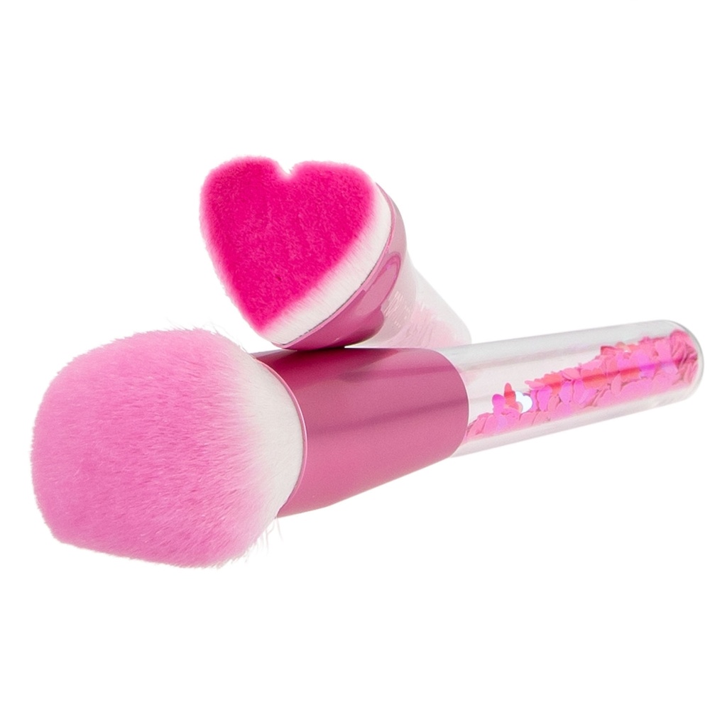 SET BROCHAS CORAZON BEAUTY & ME TOP MODEL