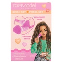 SET BROCHAS CORAZON BEAUTY & ME TOP MODEL
