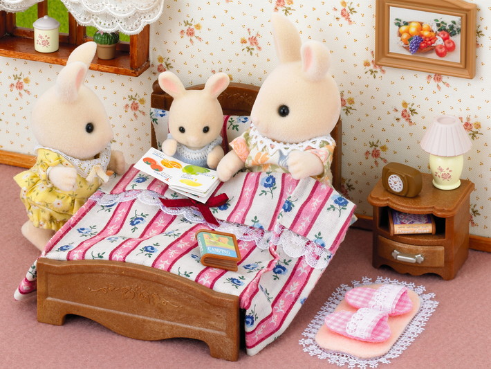 SET CAMA DOBLE SYLVANIAN