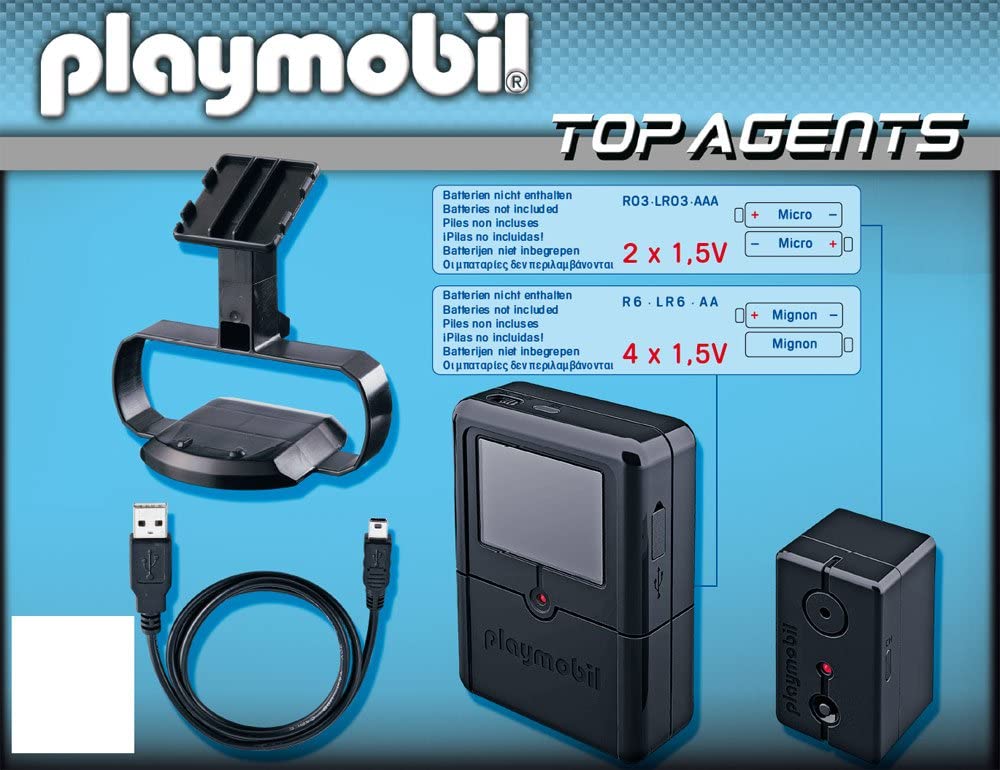 SET CAMARA ESPIONAJE