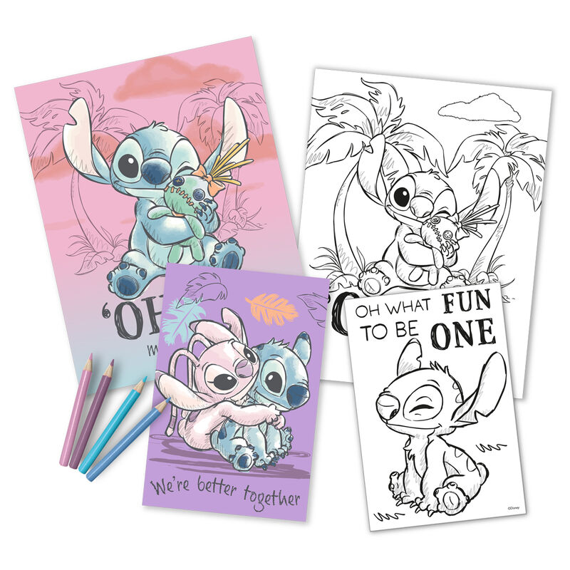 SET COLOREAR STITCH