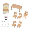 SET COMEDOR SYLVANIAN