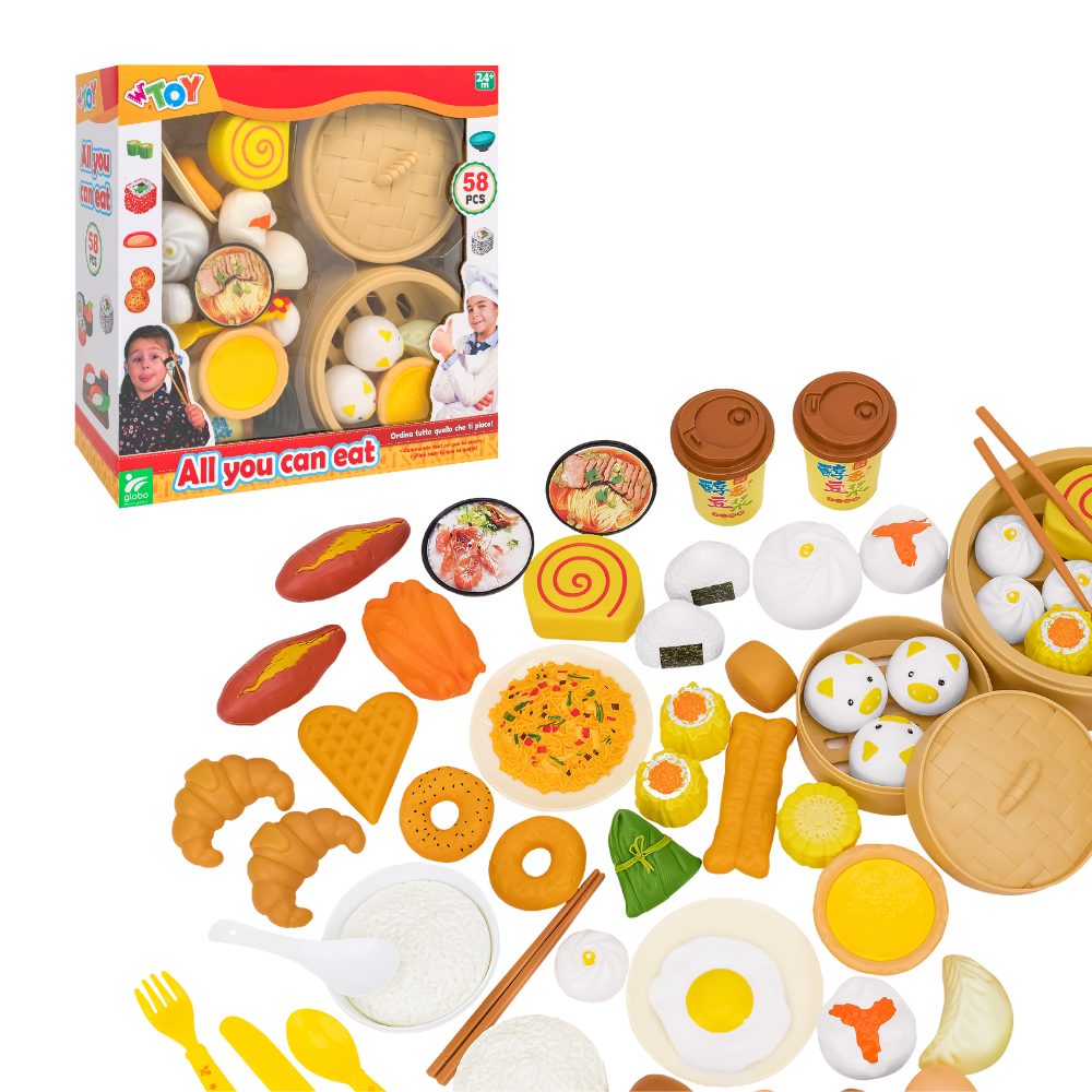SET COMIDA CHINA 58 U.