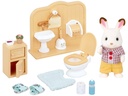 SET CONEJO CHOCOLATE BAÑO