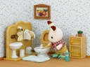 SET CONEJO CHOCOLATE BAÑO