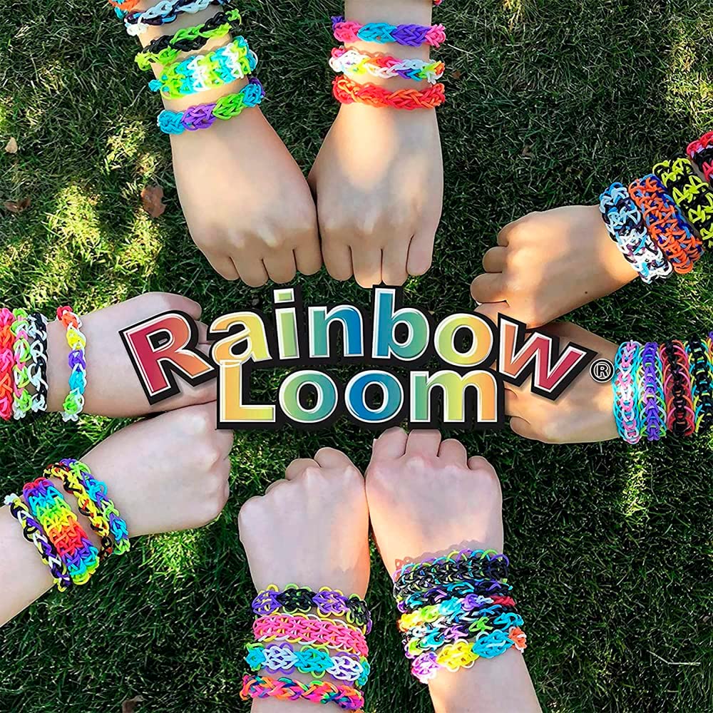 SET CREACION RAINBOW LOOM