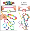 SET CREACION RAINBOW LOOM
