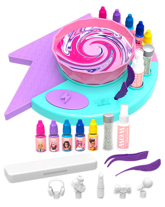 SET CREATIVO PINTURA WOW GEN.