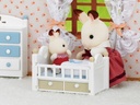 SET CUNA CONEJO CHOCOLATE