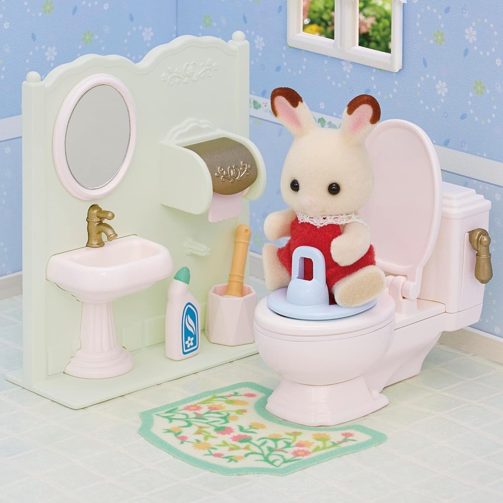 SET DE BAÑO SYLVANIAN