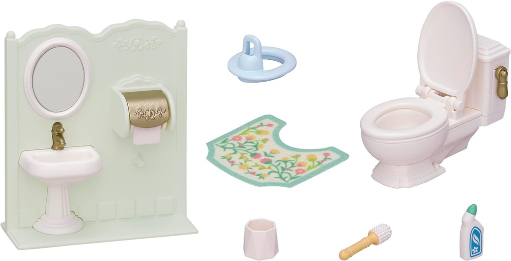 SET DE BAÑO SYLVANIAN