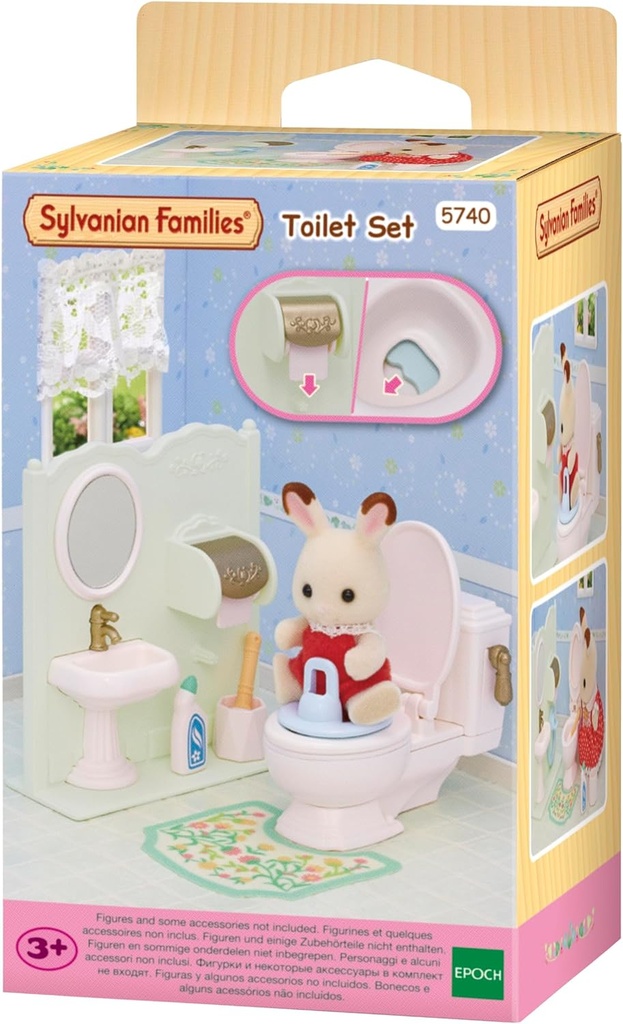 SET DE BAÑO SYLVANIAN