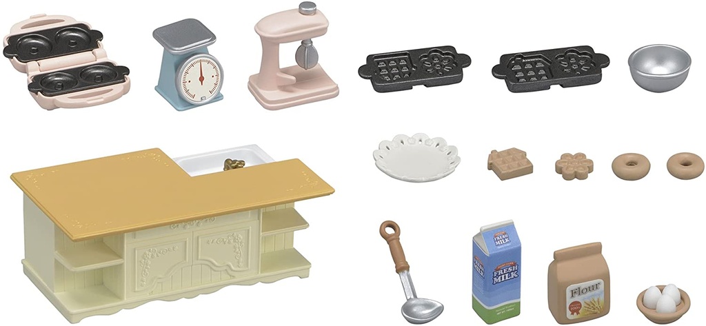 SET DE ISLA DE COCINA SYLVANIAN