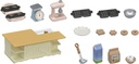 SET DE ISLA DE COCINA SYLVANIAN