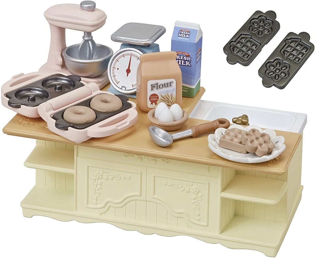 SET DE ISLA DE COCINA SYLVANIAN