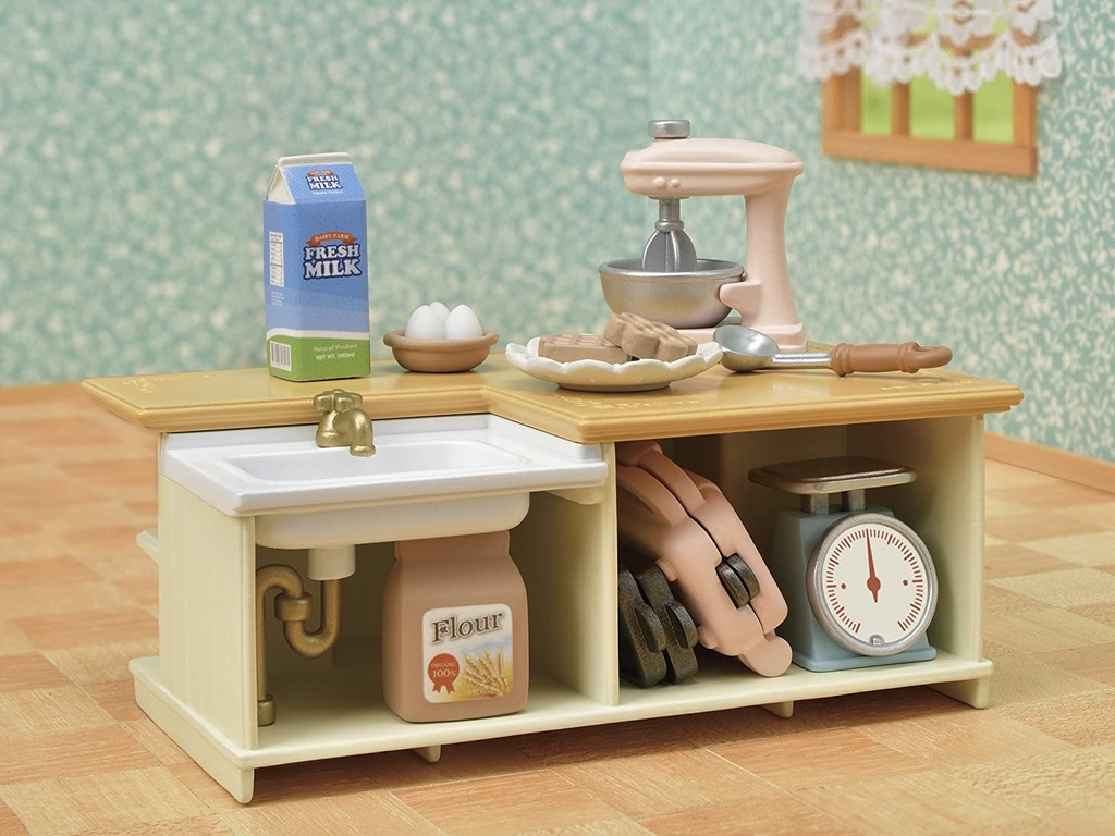 SET DE ISLA DE COCINA SYLVANIAN