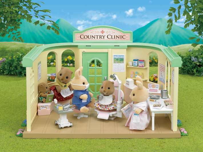 SET DENTISTA COUNTRY SYLVANIAN