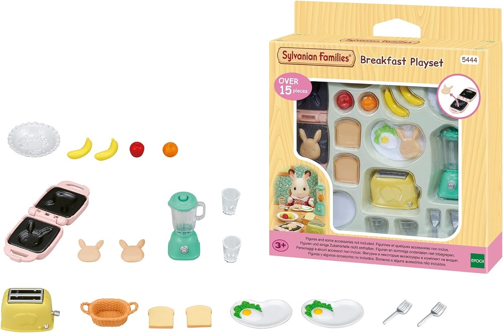 SET DESAYUNO SYLVANIAN