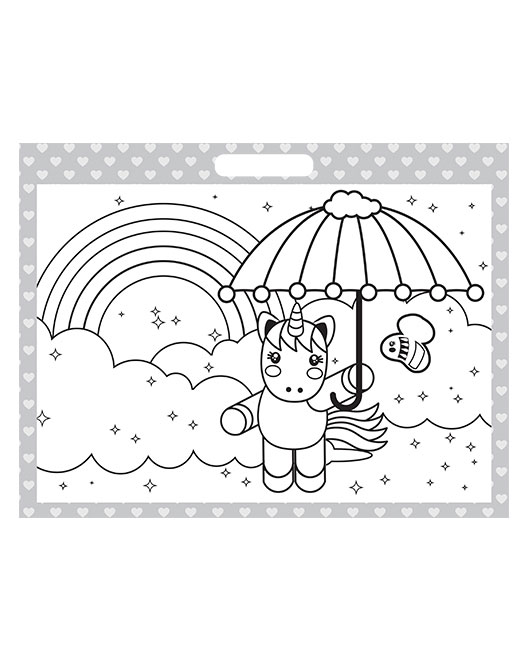 SET DIBUJO SWEET DREAMS A3