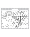 SET DIBUJO SWEET DREAMS A3