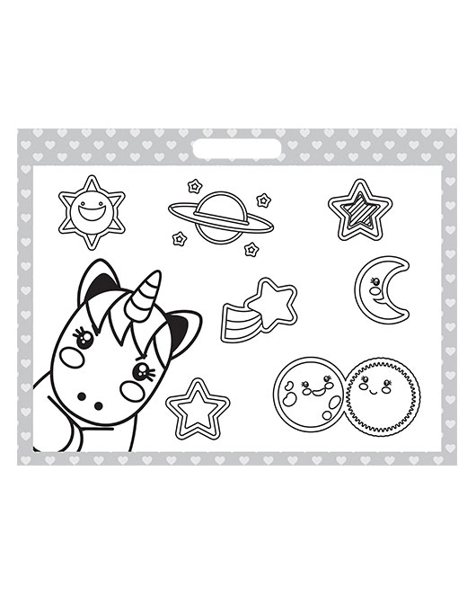 SET DIBUJO SWEET DREAMS A3