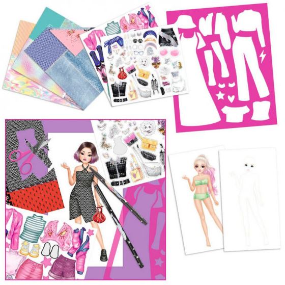 SET DISEÑO CREA TU TOP MODEL