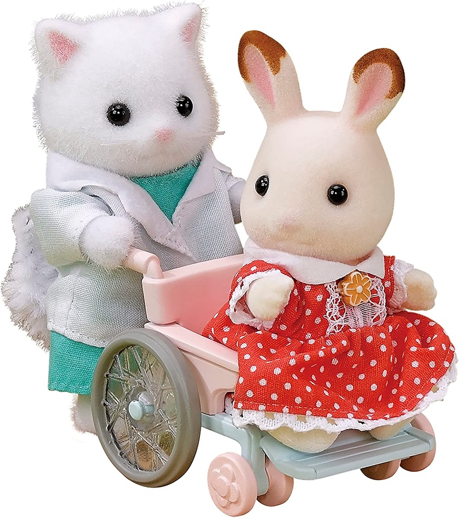 SET DOCTORA ALDEA SYLVANIAN