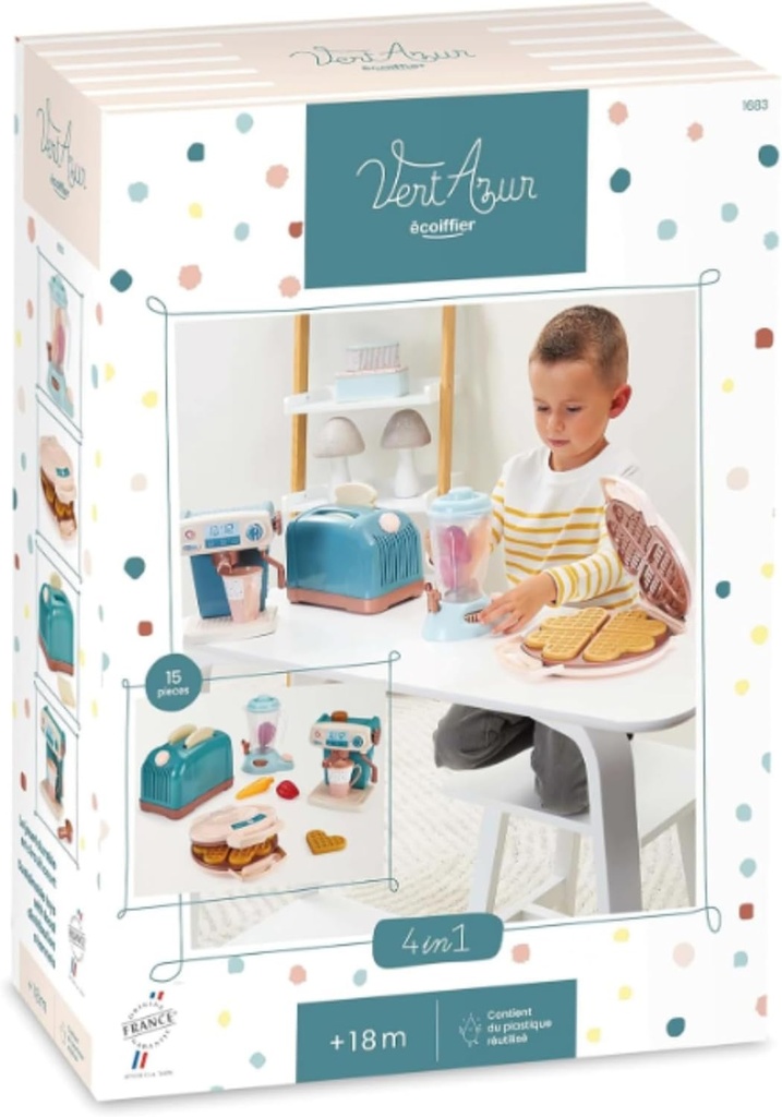SET ELECTRODOMESTICOS 4 EN 1
