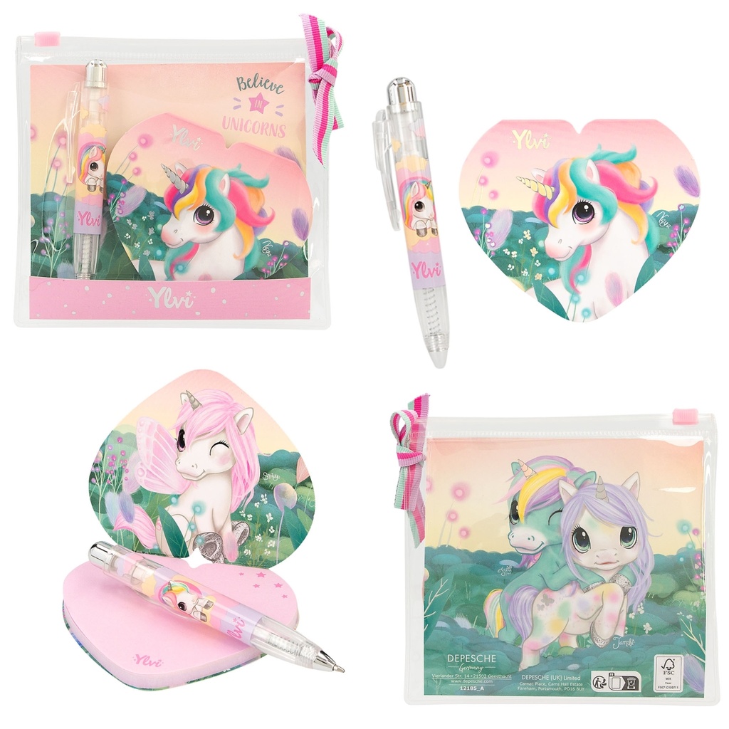 SET ESCRITURA YLVI
