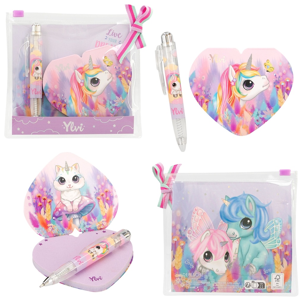 SET ESCRITURA YLVI