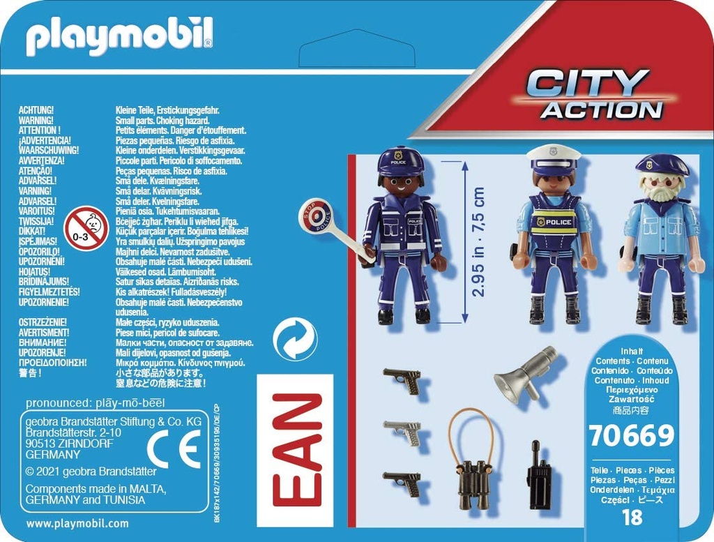 SET FIGURAS POLICIA