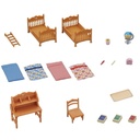 SET HABITACION NIÑOS SYLVANIAN