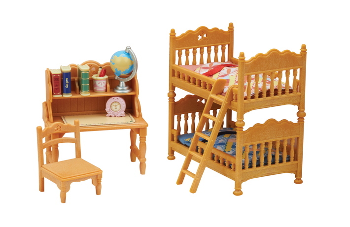 SET HABITACION NIÑOS SYLVANIAN