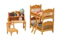 SET HABITACION NIÑOS SYLVANIAN