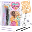 SET HAND LETTERING TOP MODEL
