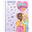SET HAND LETTERING TOP MODEL