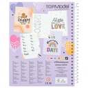 SET HAND LETTERING TOP MODEL