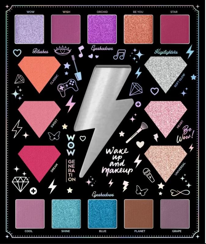SET MAQUILLAJE WOW GENERATION