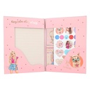 SET PAPEL DE CARTA COSY TOP MODEL