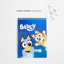 SET PAPELERIA BLUEY COLOREABLE