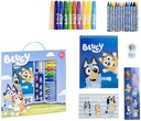 SET PAPELERIA BLUEY COLOREABLE