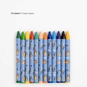 SET PAPELERIA BLUEY COLOREABLE