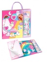 SET PAPELERIA IMANTES SWEET D.