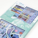 SET PAPELERIA STITCH COLOREABLE