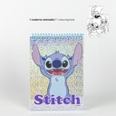 SET PAPELERIA STITCH COLOREABLE