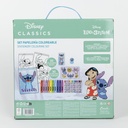 SET PAPELERIA STITCH COLOREABLE