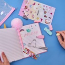 SET PAPELERIA UNICORNIO
