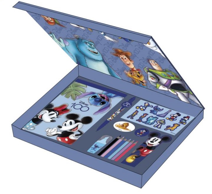 SET PAPERERIA DISNEY 100