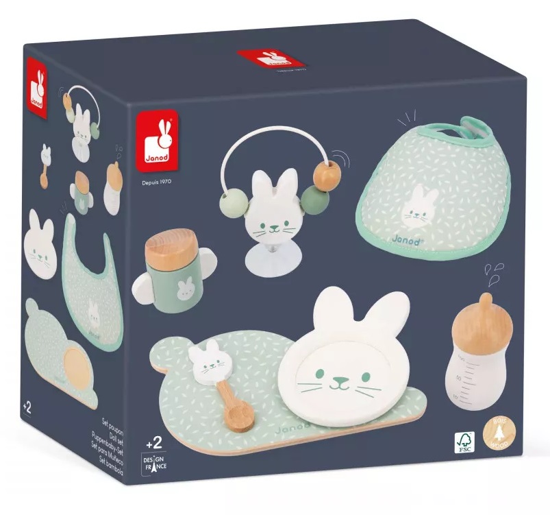 SET PARA MUÑECO ZEN