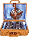 SET PICNIC VICHY CESTA MIMBRE